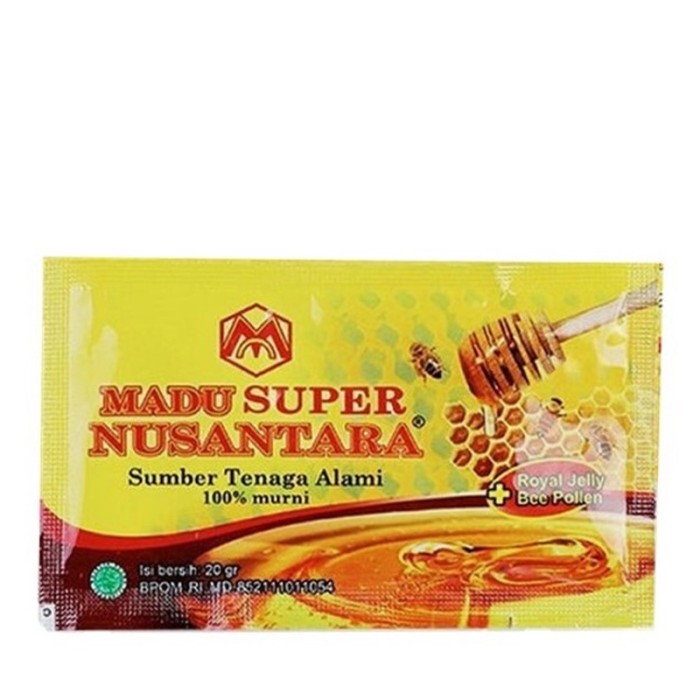 Madu Nusantara Sachet 20 g