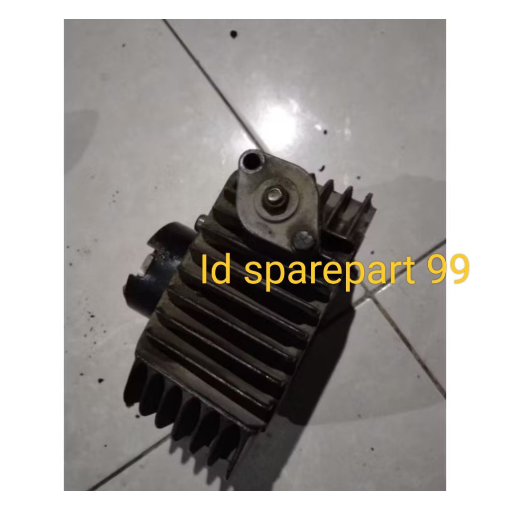 blok seher boring karisma supra x 125 kirana bahan original seken