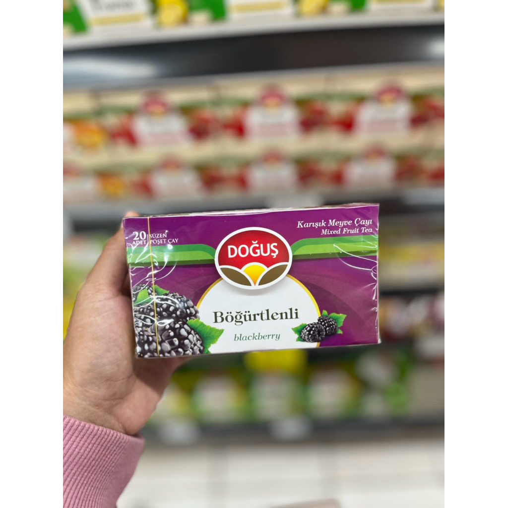 

Teh Doğuş Celup – Praktis & Nikmat TEH CELUP BUAH TURKI