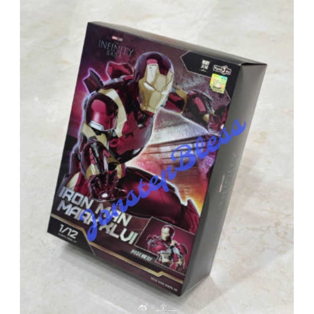 Fondjoy Ironman Mark MK 46 Iron Man Model kit Action Figure