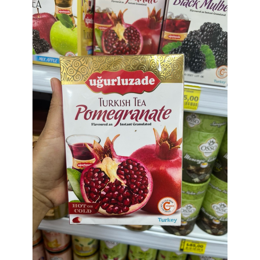 

TEH BUAH TEH TURKI Ugurluzade Teh Buah Premium – 200 gram
