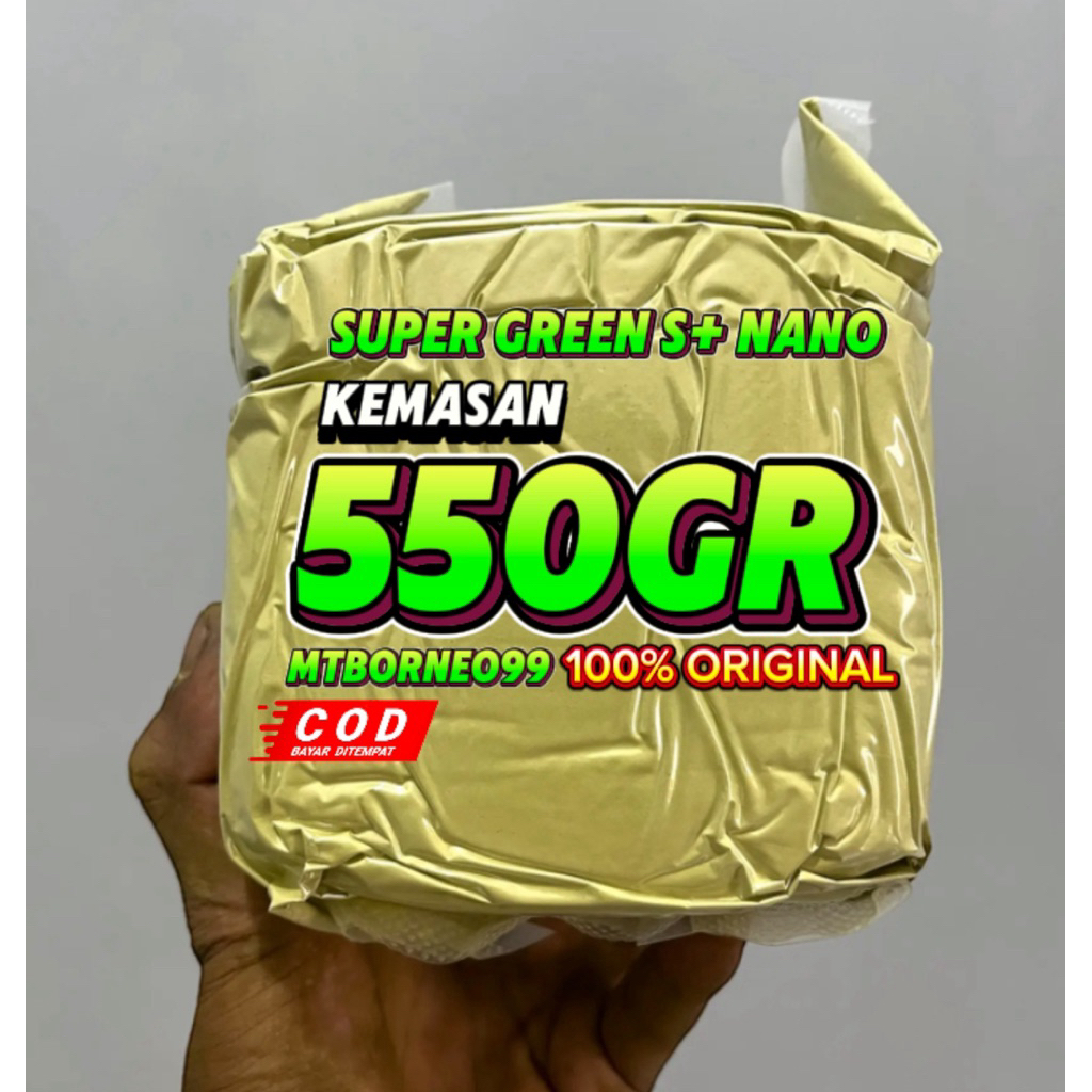

BUBUK S+ NANO PREMIUM BORNEO KALIMANTAN