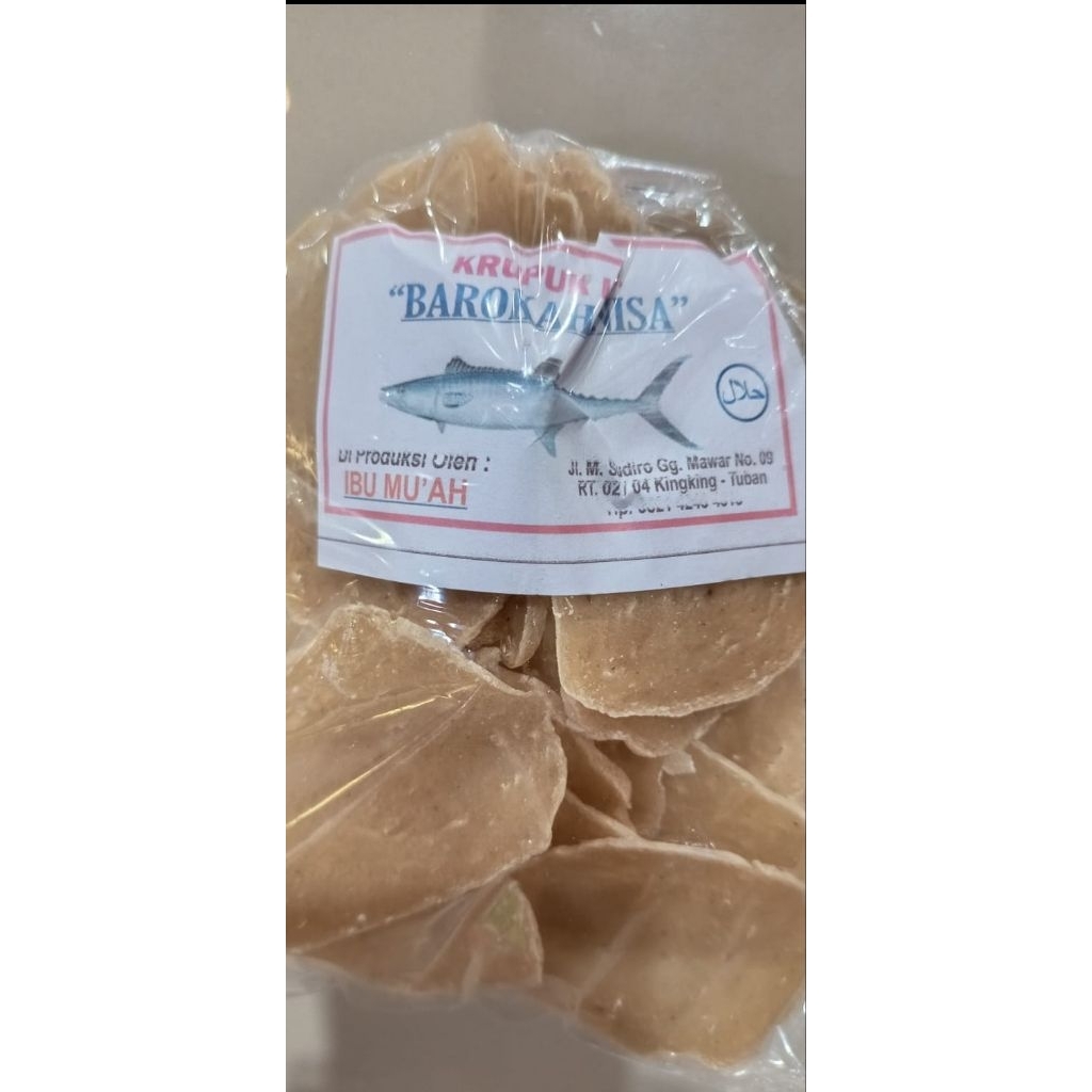 

krupuk ikan khas tuban