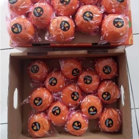 

Buah jeruk wokara manis juicy banyak air gift box-+ 5 kg