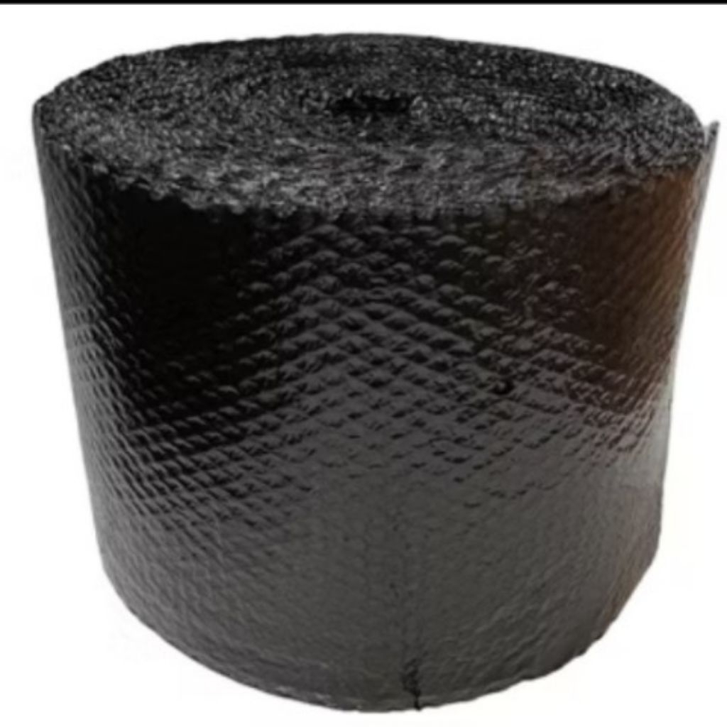 

BUBLE WRAP 20 CM X 50 M, 30 CM X 50 M, 40 CM X 50 M VARIASI WARNA HITAM/BENING SNI