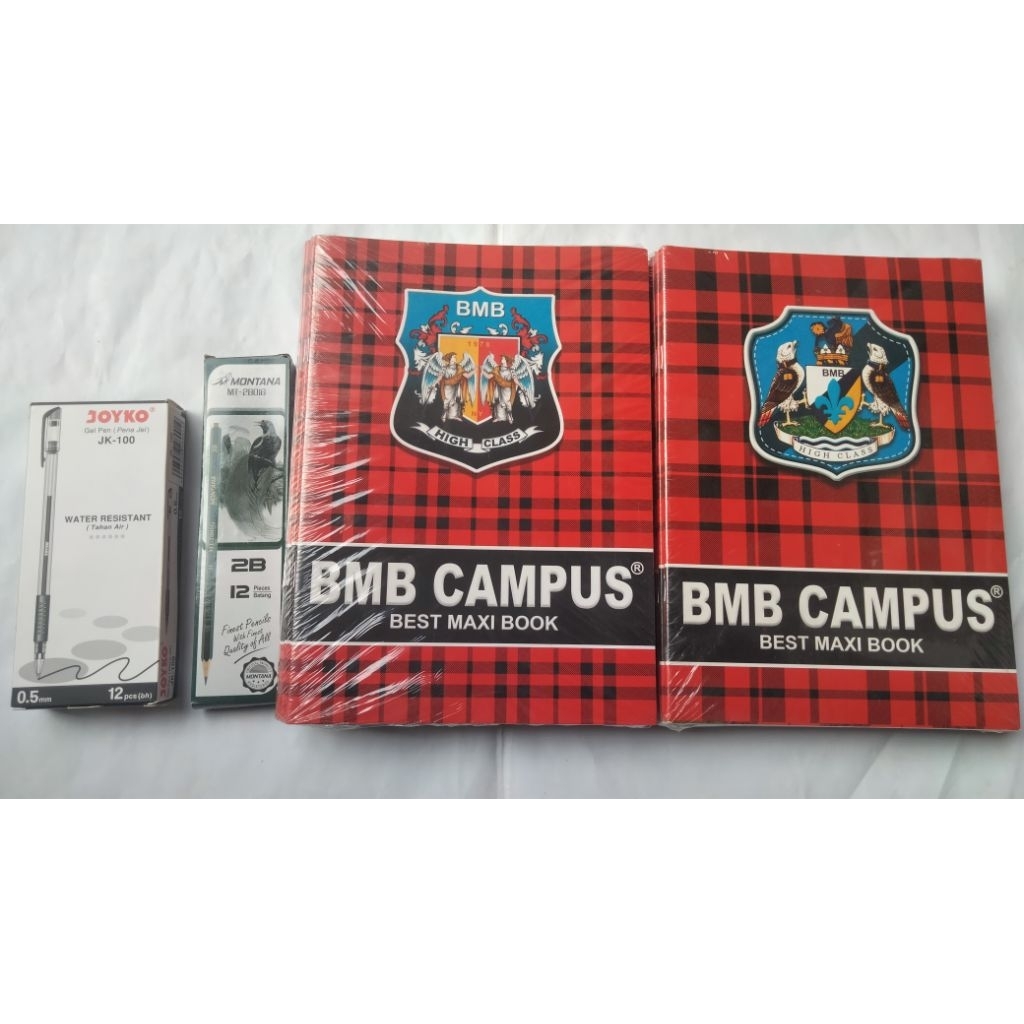 

Paket Buku dan Pena Murah