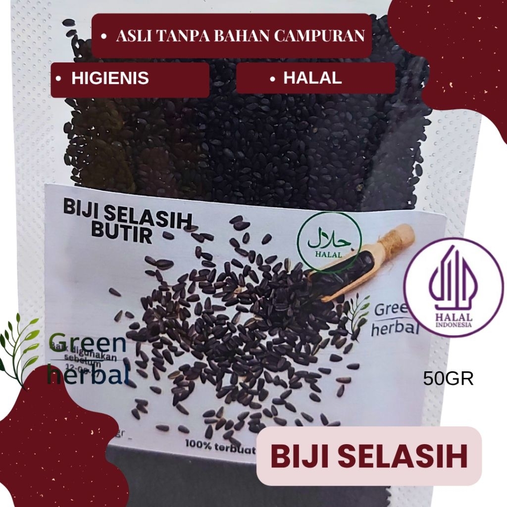 

Biji Selasih. by Green Herbal