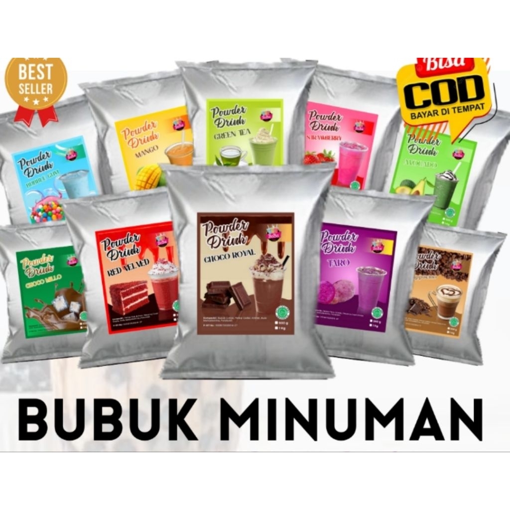 

serbuk minuman rasa rasa