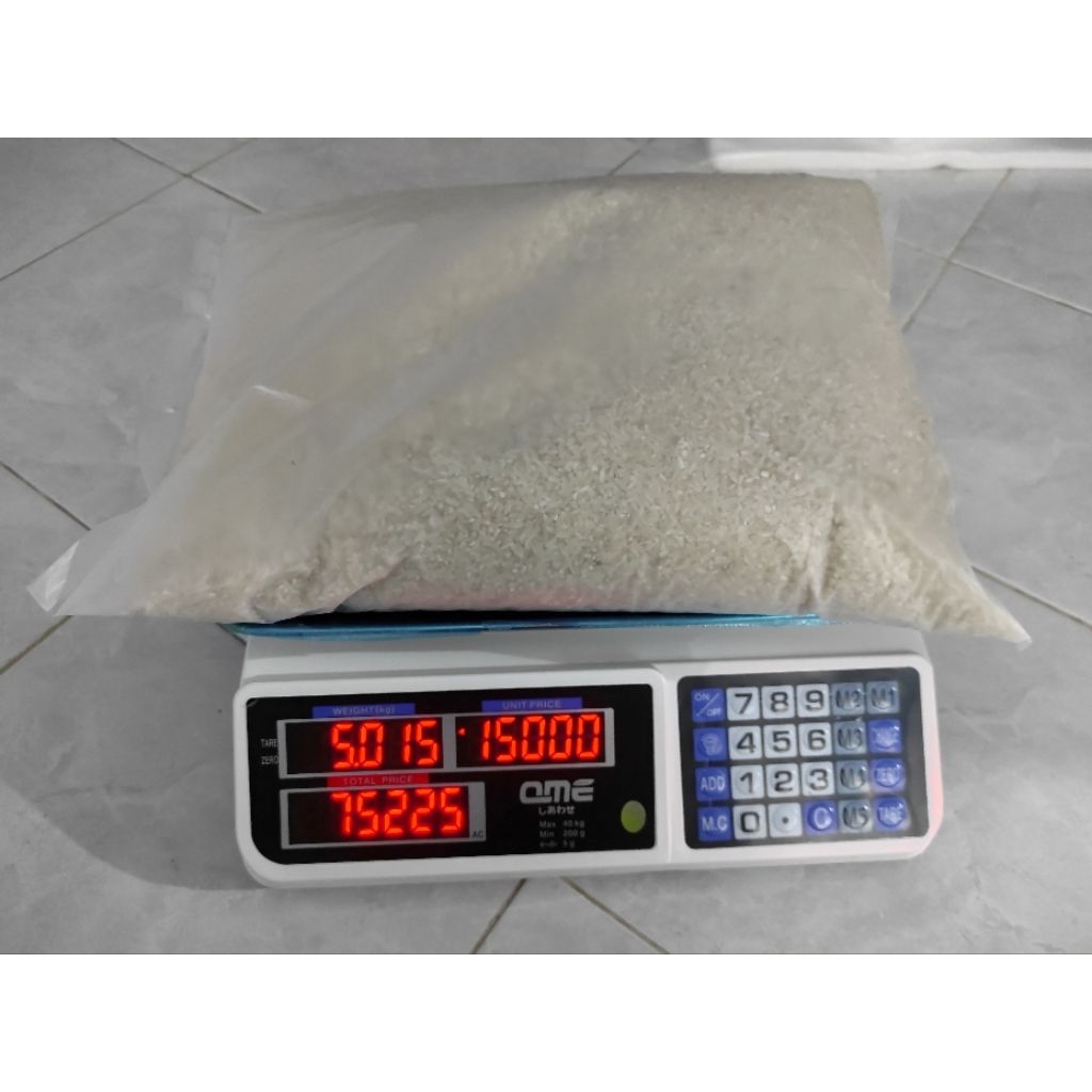 

PREMIUM Beras Alami Pulen Putih Enak