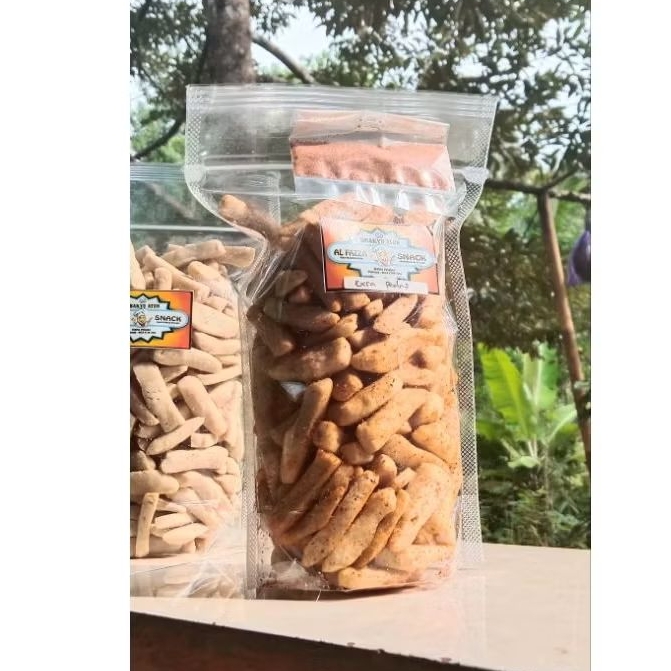 

Basreng beraneka rasa isian 200gram