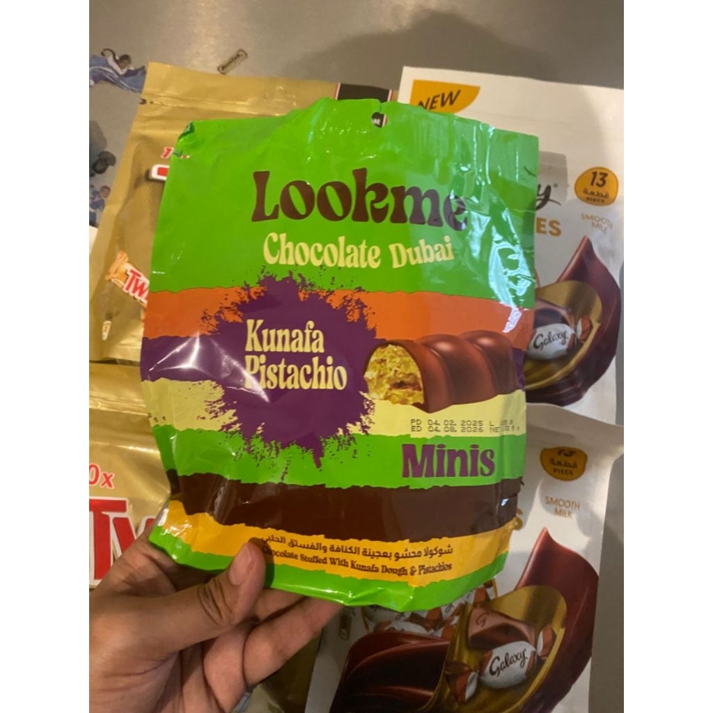 

coklat dubai kunafa pistachio coklat coklat dubai lookme