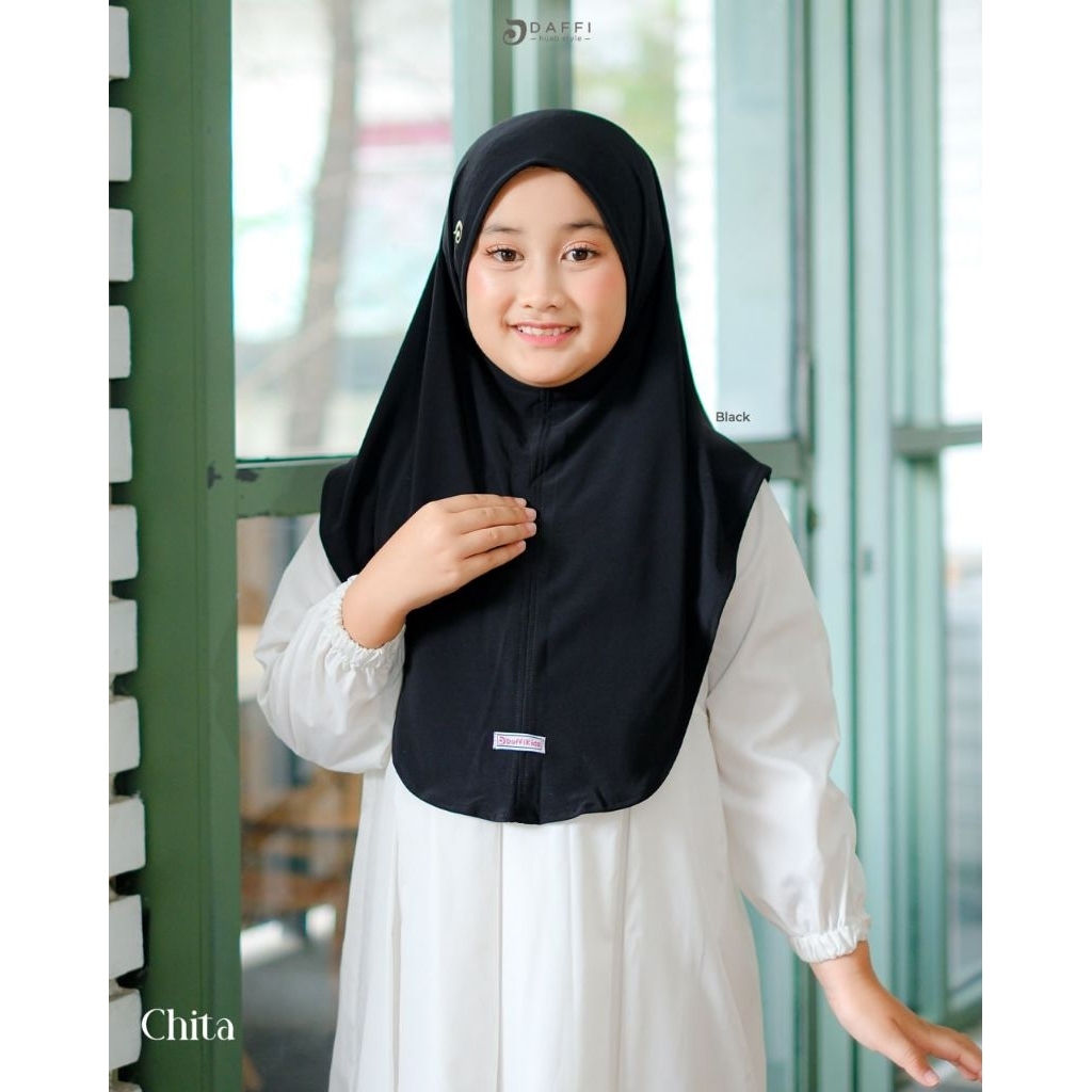 CHITA JILBAB ANAK DAFFI KIDS