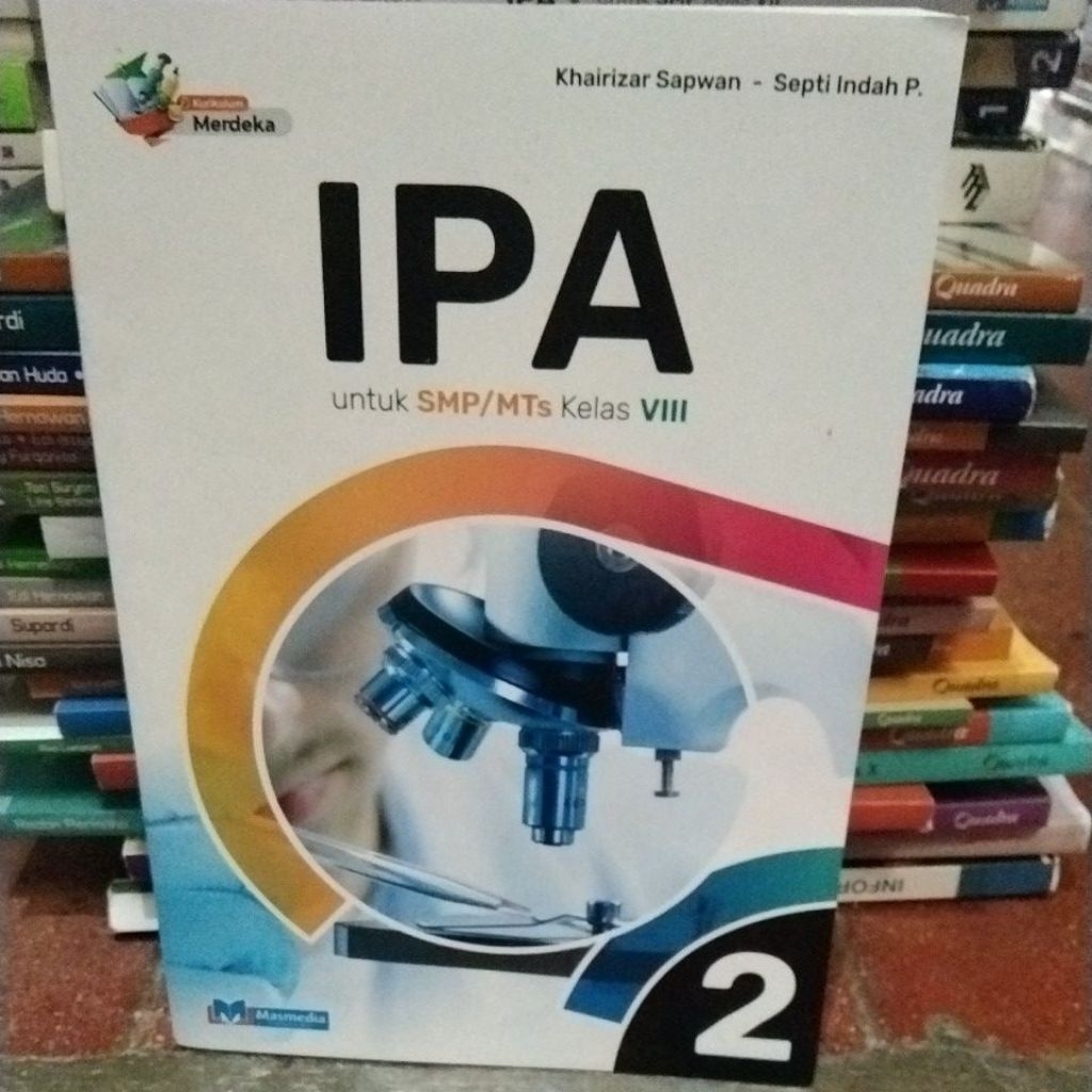 IPA MASMEDIA KURIKULUM MERDEKA SMP KELAS 8