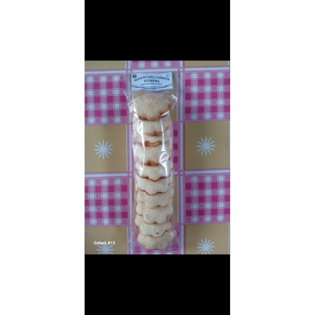 

wadai kelemben syafiq kering paket isi 10