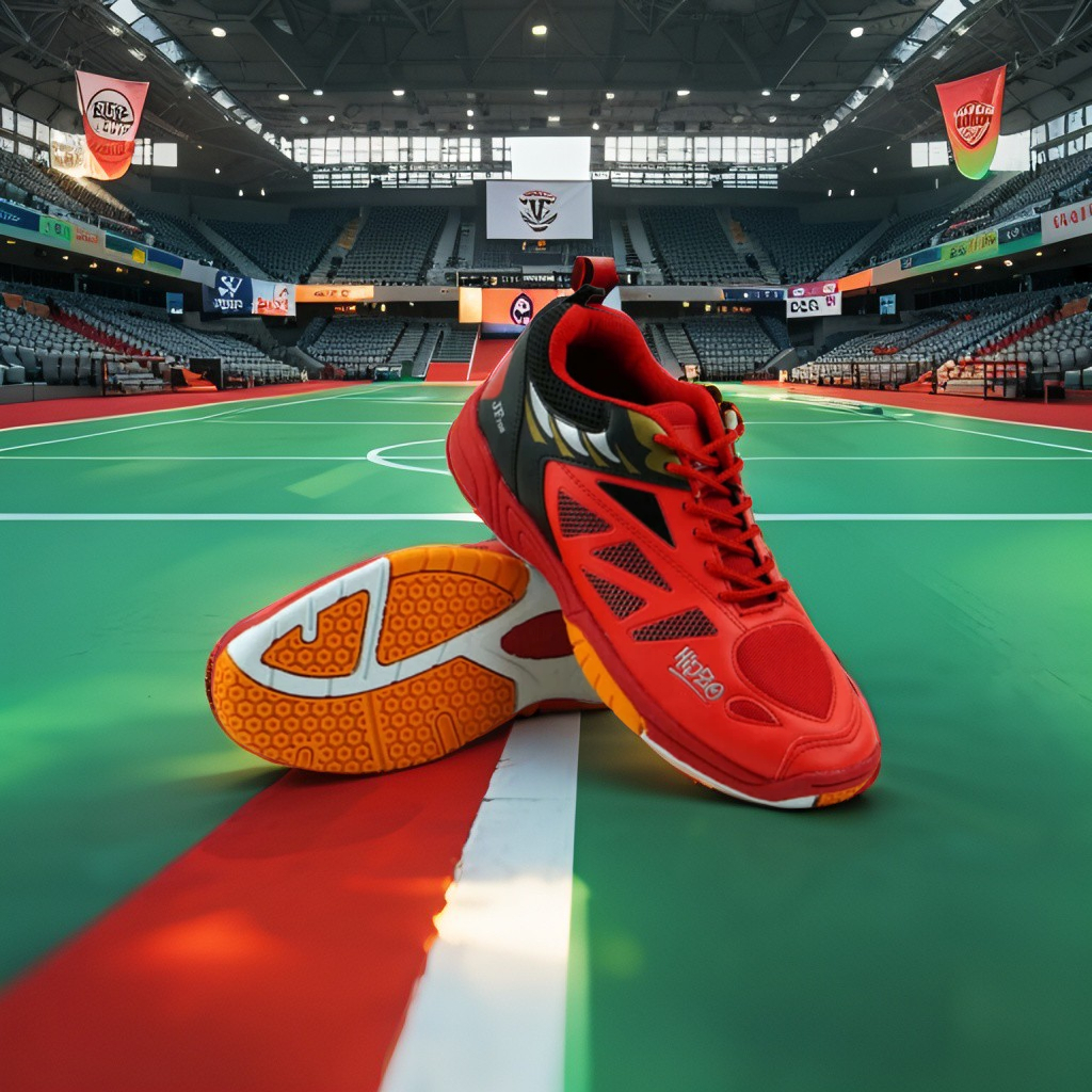 Sepatu Badminton & Olahraga Pria, Original & Super Nyaman — HIPZO M048