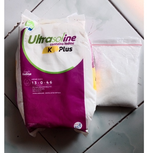 Pupuk Ultrasoline K Plus Kemasan Repack 100 Gram
