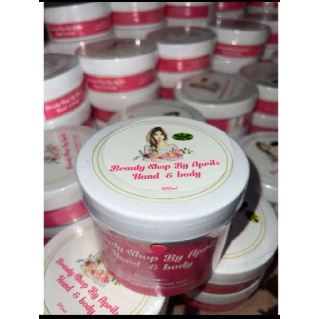 HB April's 500ml tersegel