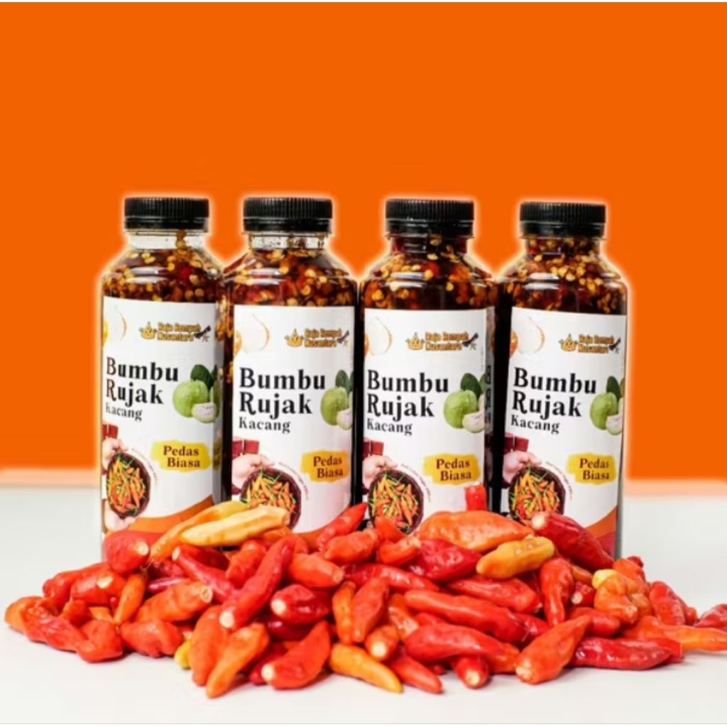 

Bumbu Rujak Kacang Bumbu rujak kental praktis rasa pedas