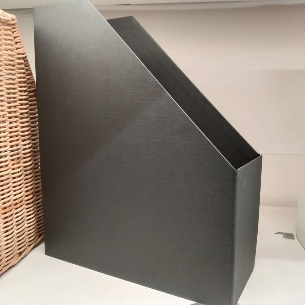 

ToyTjenasa Box File 2Pc File Organiser Binder Surat Kantor Majalah Sekolah