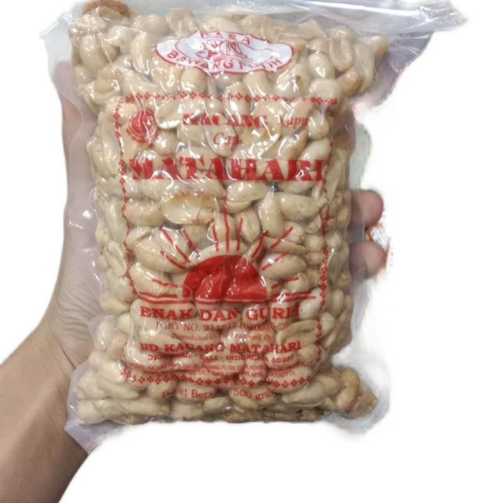 

Kacang Kapri Matahari Rasa Bawang Putih