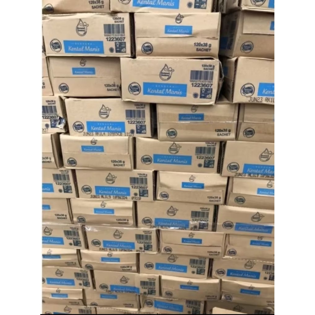 

SUSU BENDERA/FRISIAN FLAG SATU DUS 20 pack