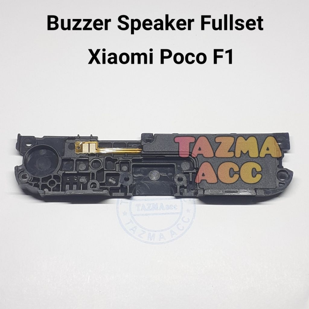 Xiaomi Pocofhone F1 Buzzer Speaker Music Dering Speker Bawah Fullset XIAOMI POCO F1