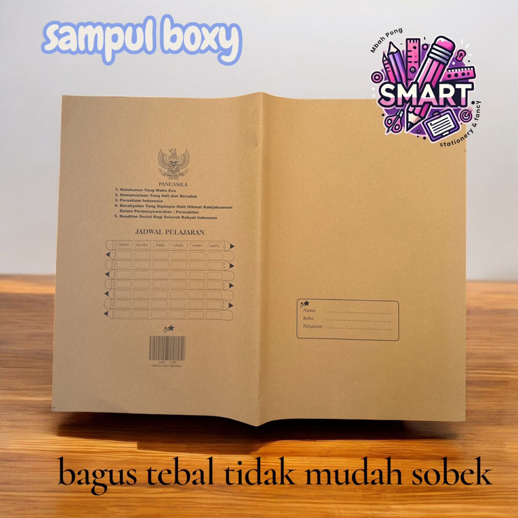 

SAMPUL BOXY BINTANG BEST ISI 20