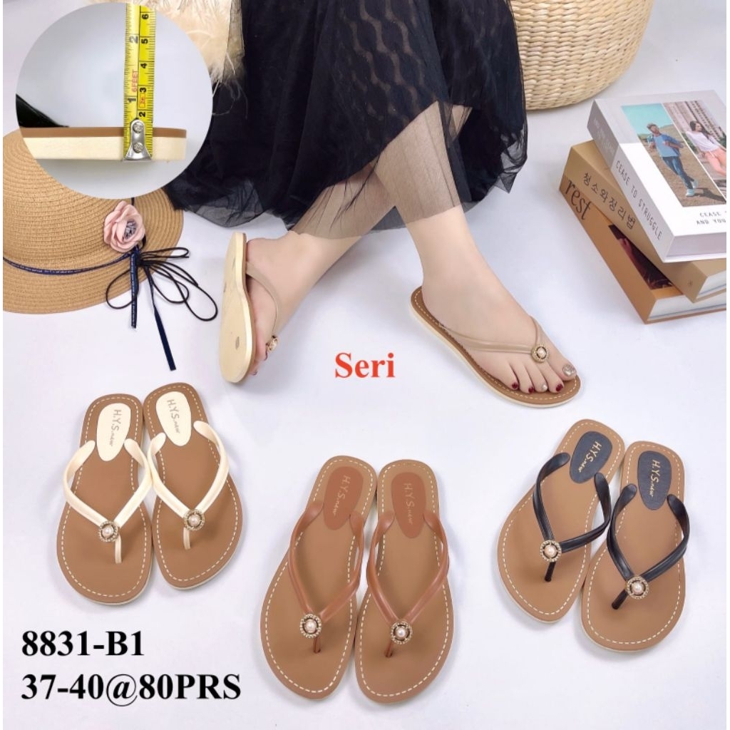 sandal karet HYS new