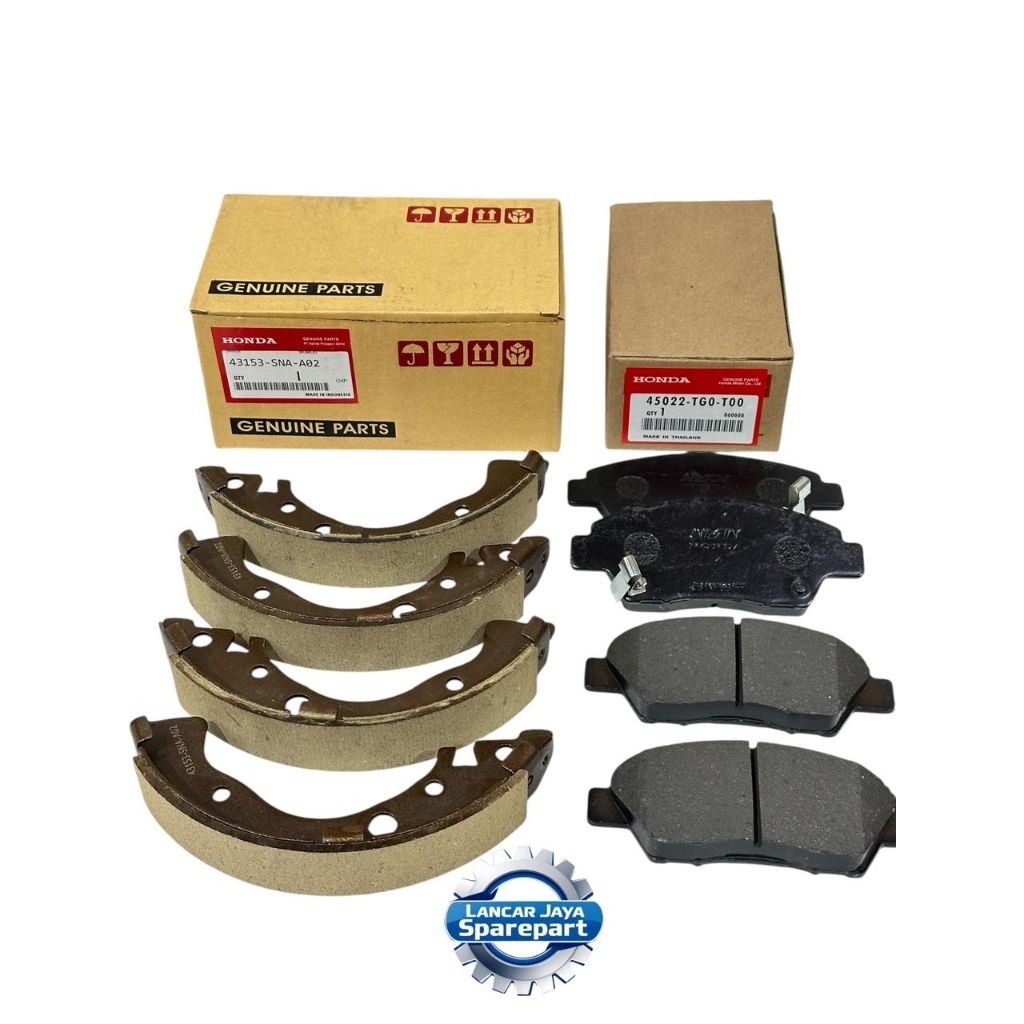 BRAKE PAD BRAKE SHOE MOBILIO KAMPAS REM DEPAN BELAKANG MOBILIO