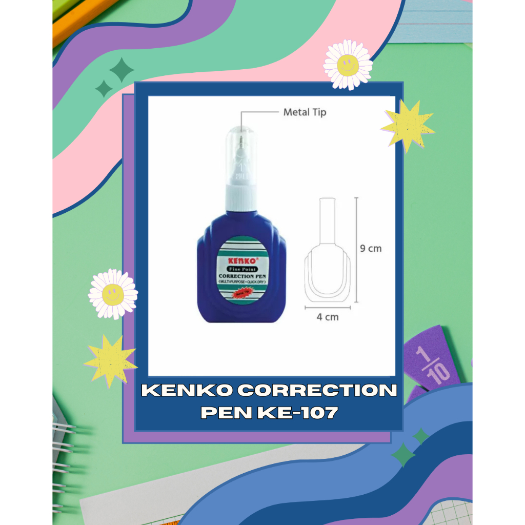 

KENKO CORRECTION PEN TIPE-X CAIR KE-107