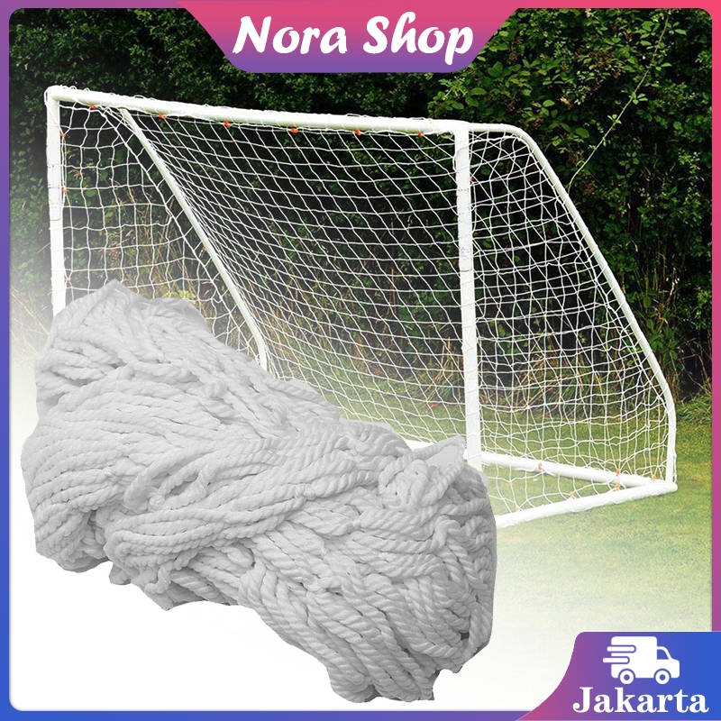 Professional 2x3m Jaring Gawang Sepak Bola / Futsal Jaring Gawang 4mm