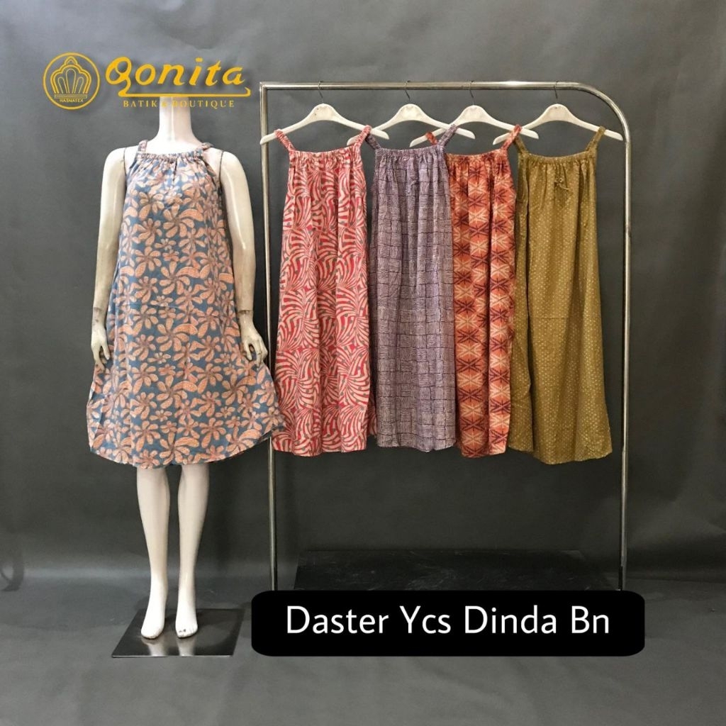 {Ld 110 Cm} Daster Qonita Batik ll Daster  YCS Dinda Bn