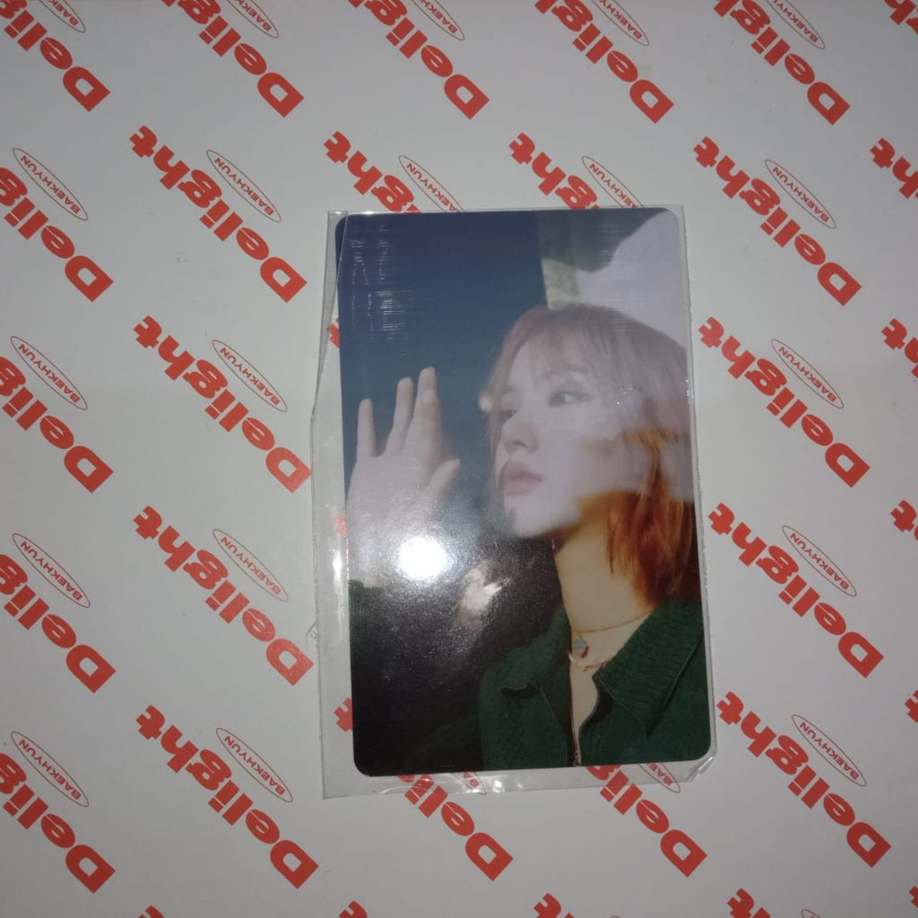 Official Photocard Benefit Eunha Gfriend