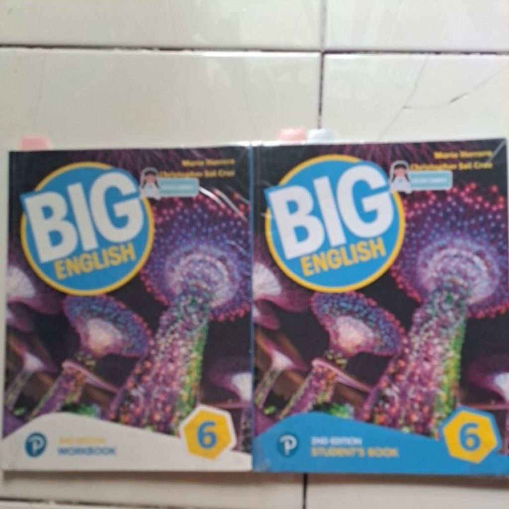 Big English Preloved