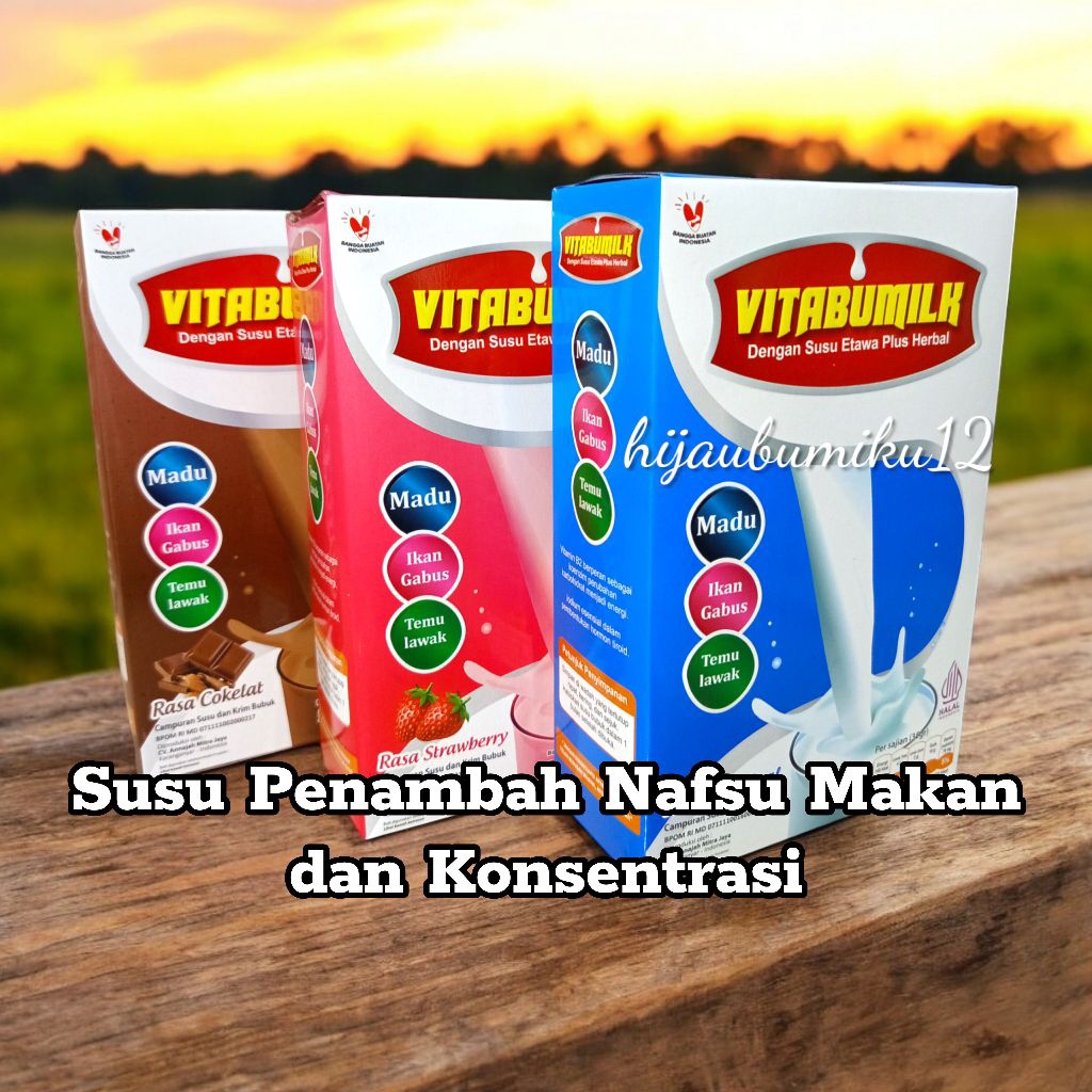 

[Free Gift] Susu Vitabumilk 500 gram Susu Etawa Pertumbuhan Anak
