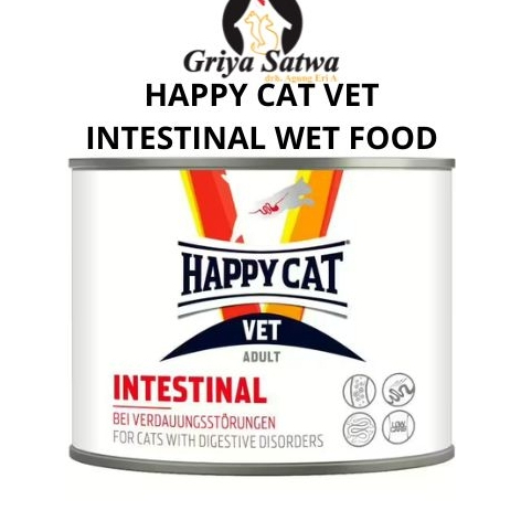 Happy Cat Vet Wet Food Intestinal 200gr / Happy Cat Intestinal