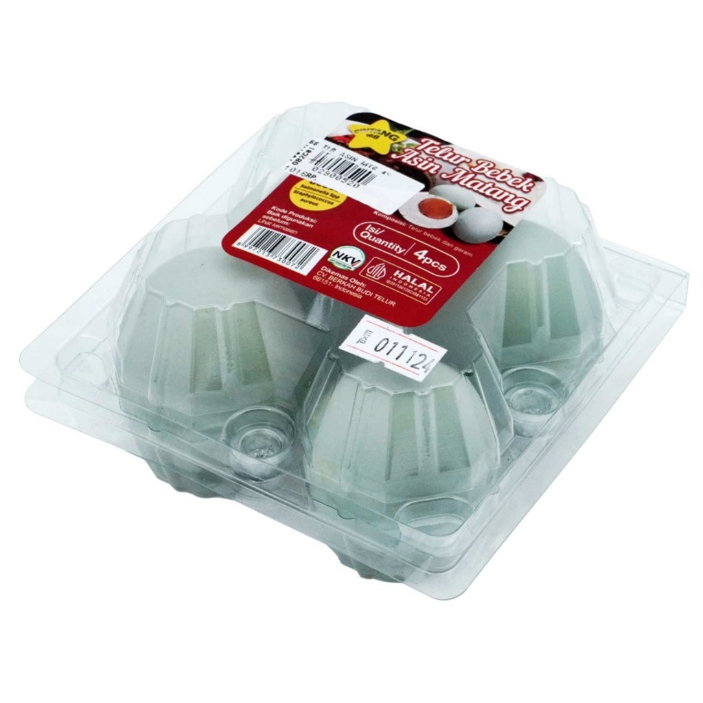 

BINTANG 168 TELUR ASIN MATANG 4 PCS