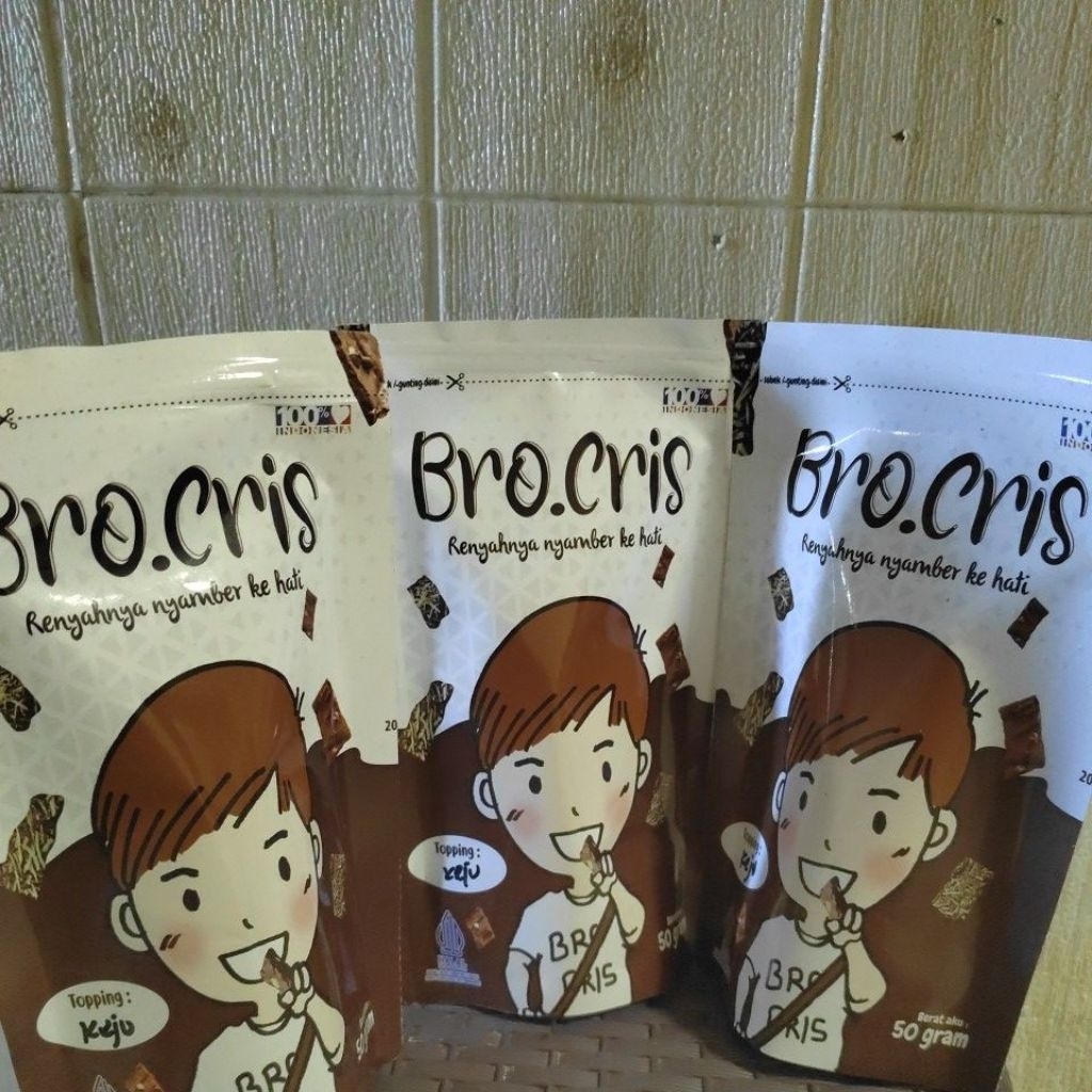 

Bro.Cris(Brownies Chrispy)