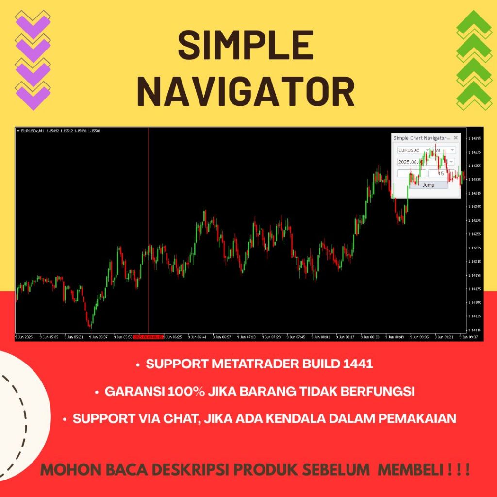 Indikator MT4 - Simple Navigator