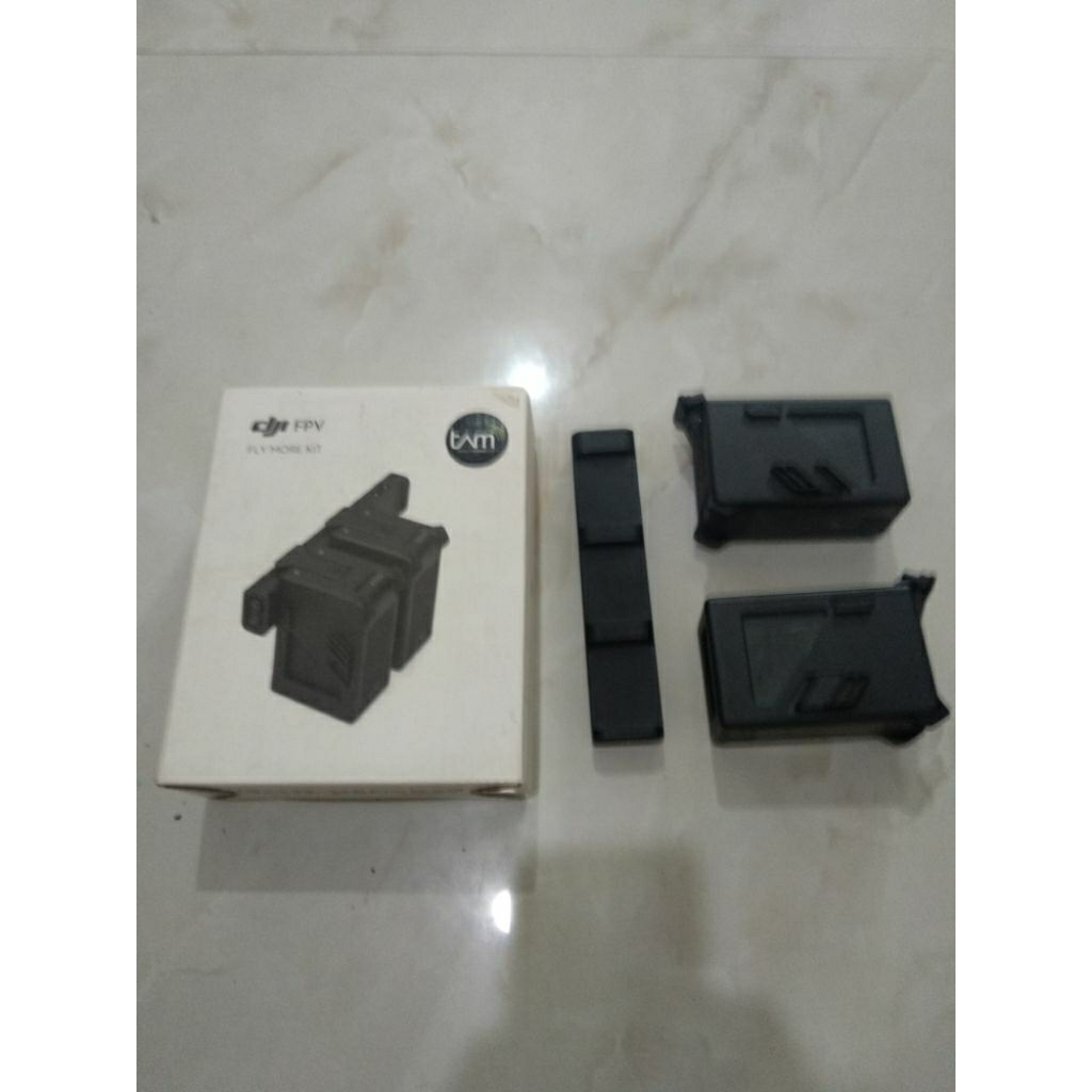 dji fpv fly more kit bekas