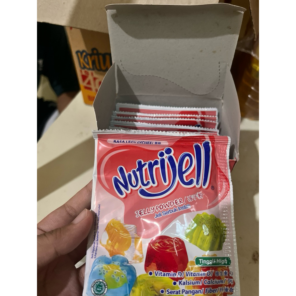 

Nutrijell Jelly Powder 15gr