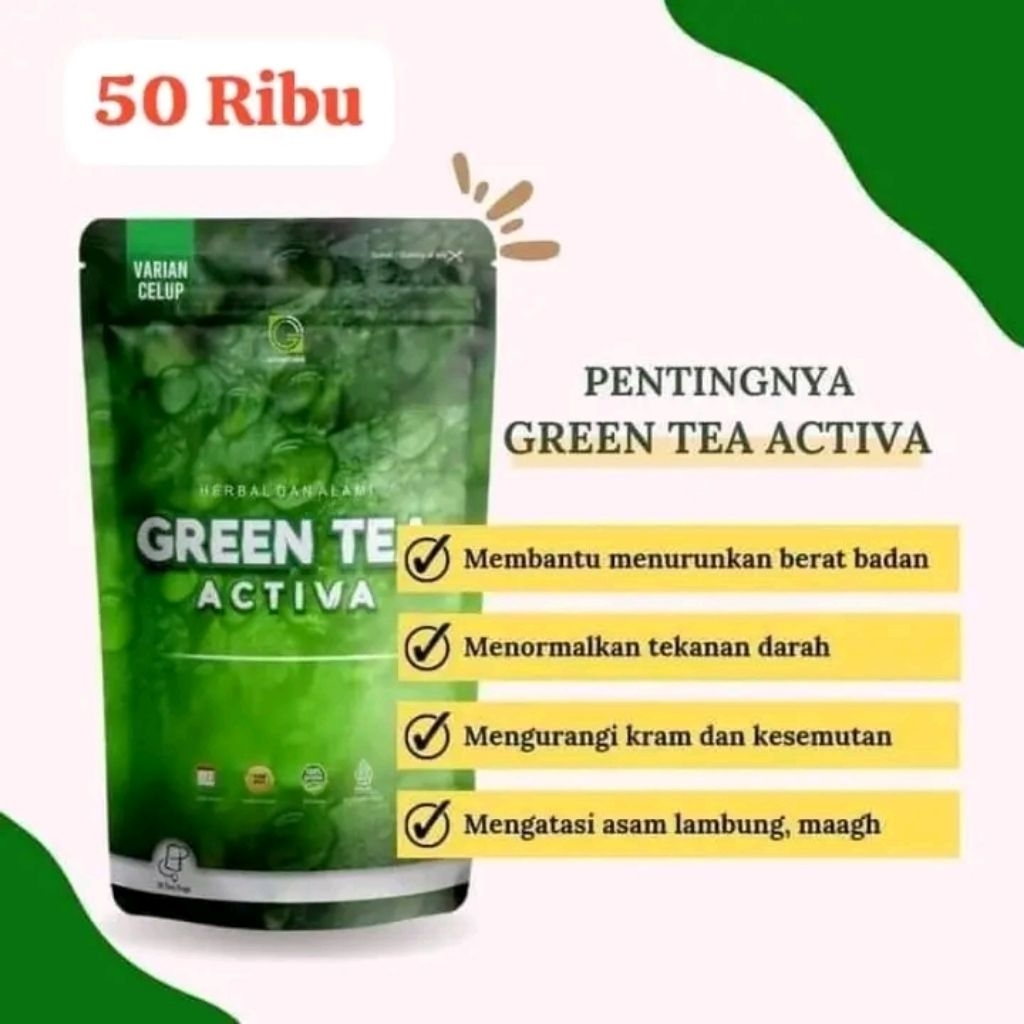 

GREEN TEA ACTIVA