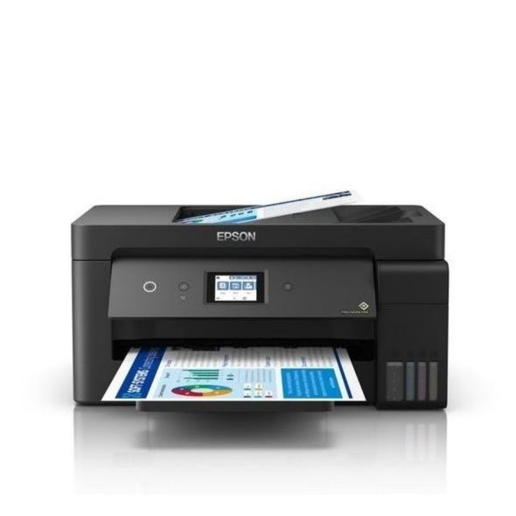 Printer Epson L14150 A3+ wifi duplex scan copy (nego)