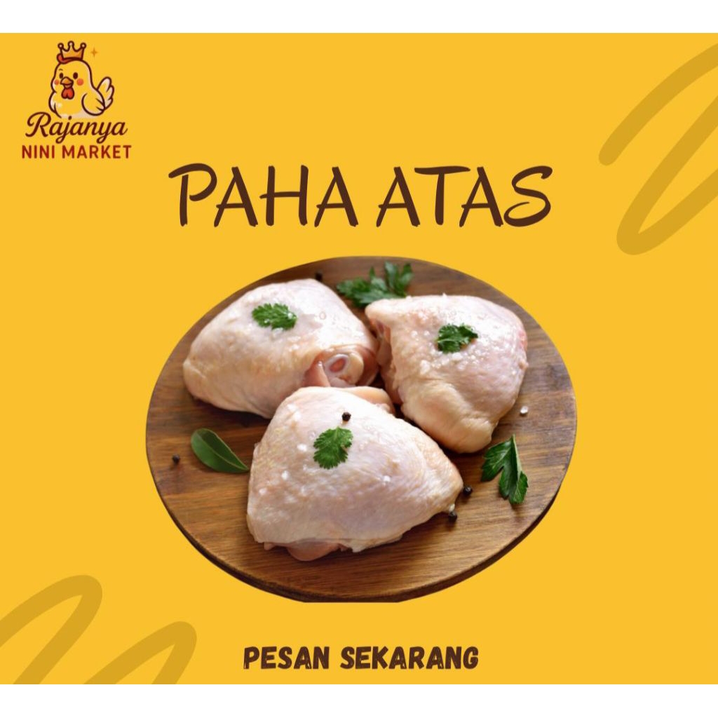 

paha ayam bagian atas 500gram