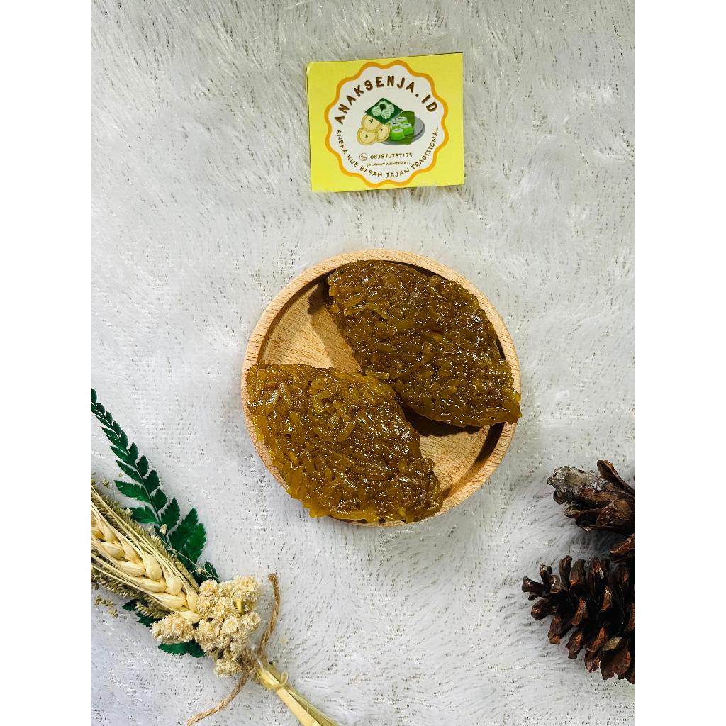 

WAJIK/KUE BASAH/JAJAN PASAR TRADISIONAL