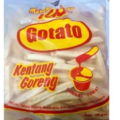 

snack kentang stik igo