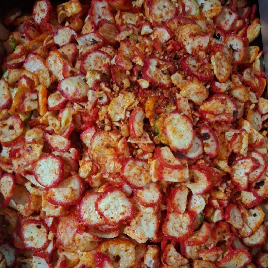 

Seblak Kencur Curah mulai 100gr Surya Indah Jombang