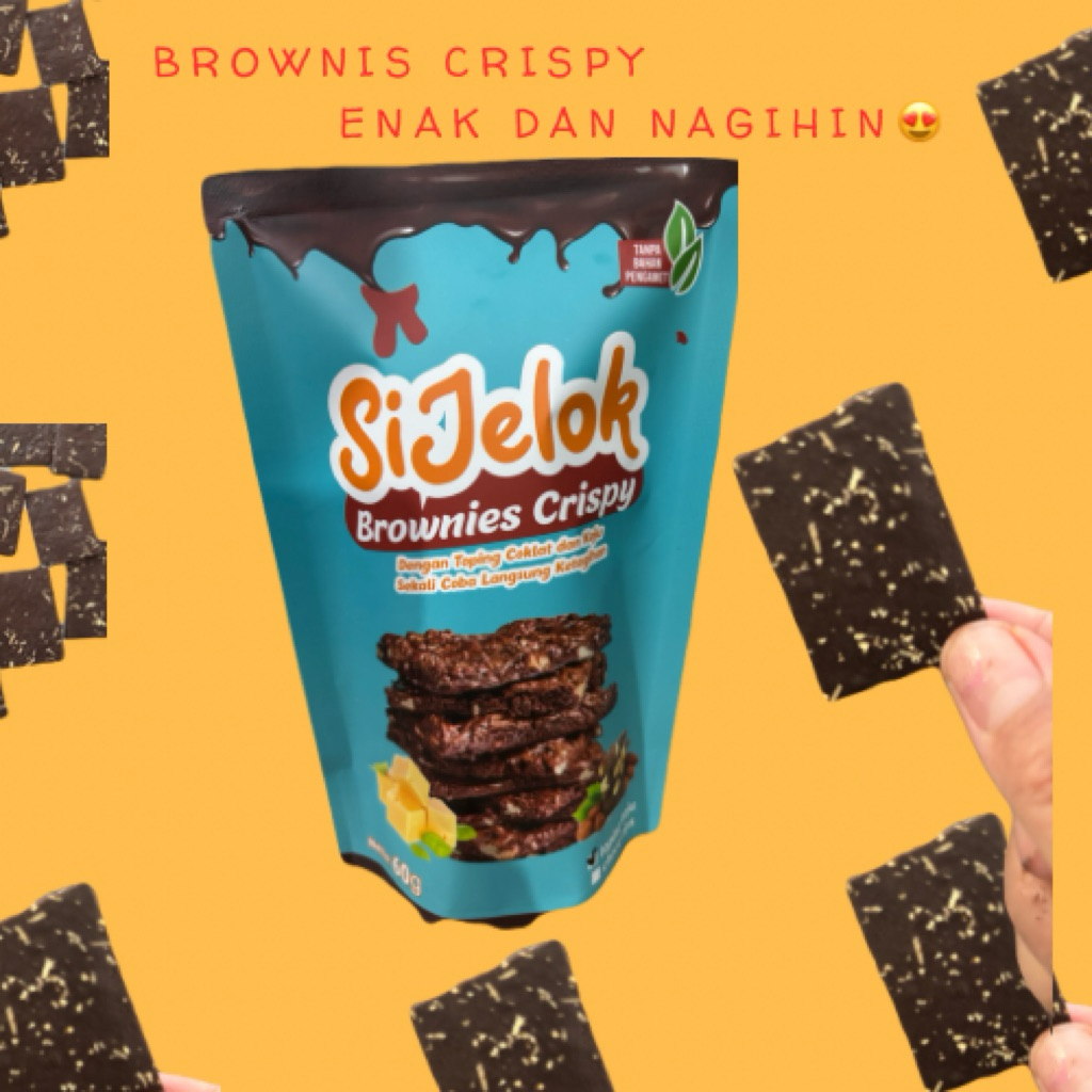 

sijelok brownis crispy
