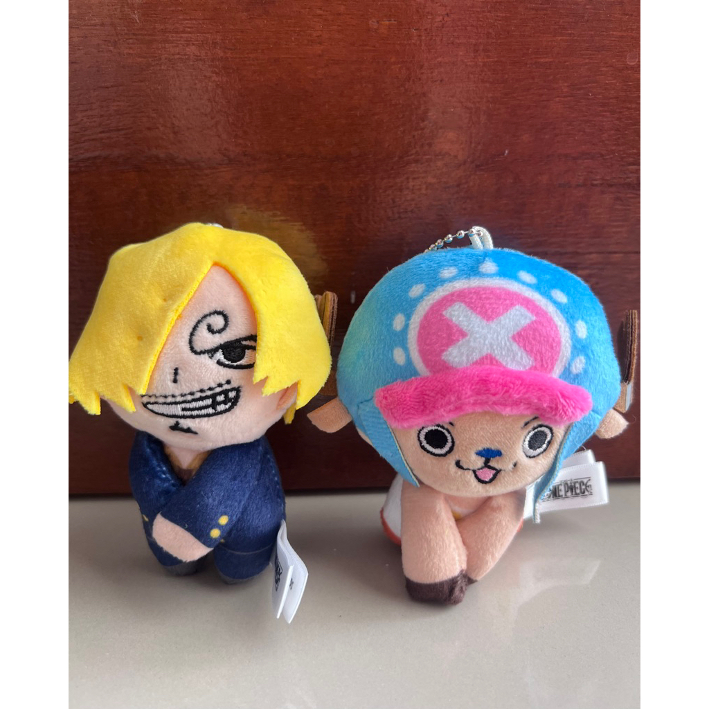 Boneka One Piece Magnetic USJ Universal Studio Japan. Boneka Sanji. Boneka chopper