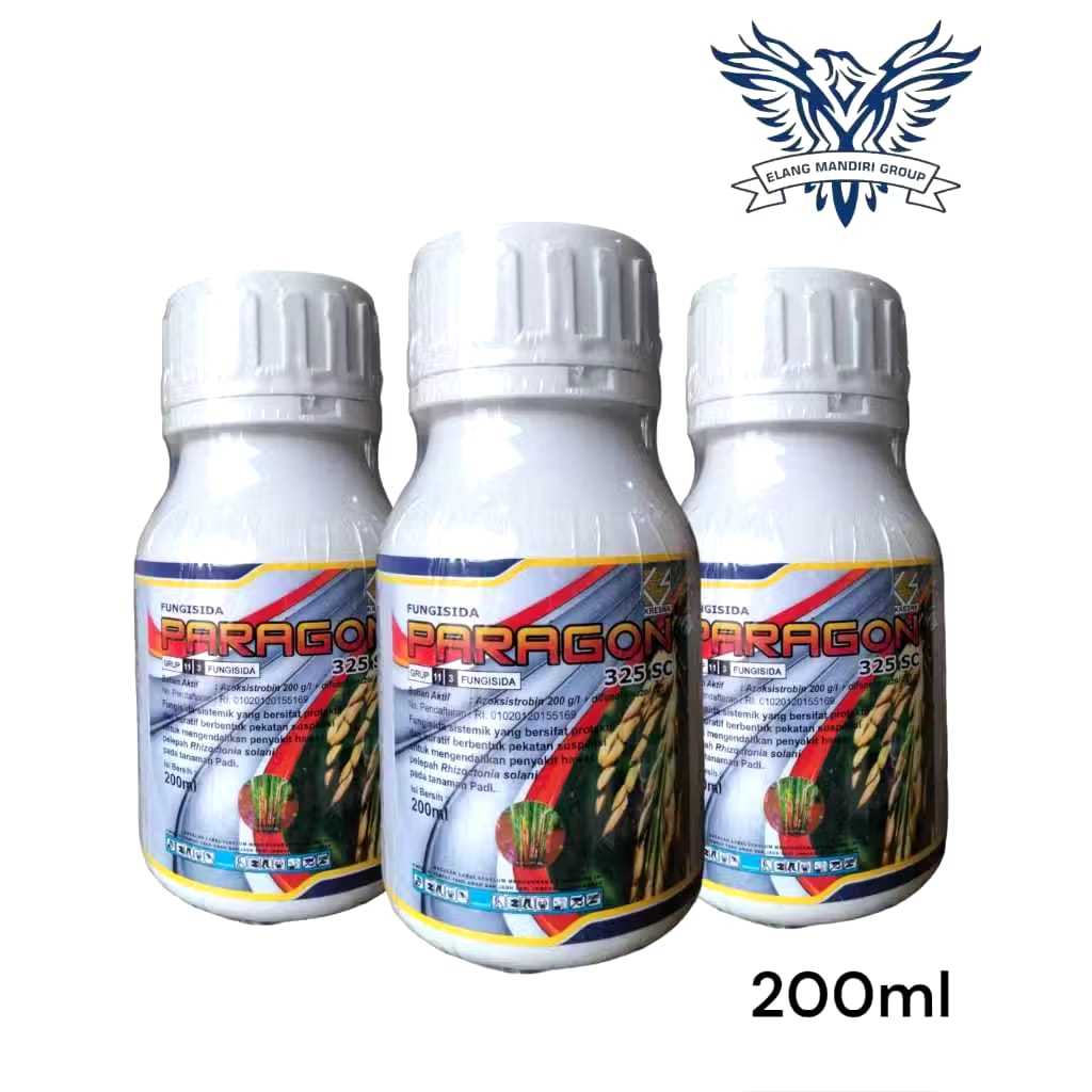 Paragon 325SC 200ml Fungisida Sistematik Azoksistrobin 200g/l dan Difenokonazol 125g/l Kresna